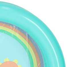 WOWO Otroški napihljiv bazenček za vrt turkizen