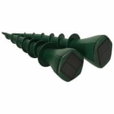 WOWO Solarni odganjalnik krtov in voluharjev set 2 kosov