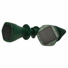 WOWO Solarni odganjalnik krtov in voluharjev set 2 kosov