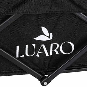 WOWO Zložljiv plažni in nakupovalni voziček na kolesih 100 l