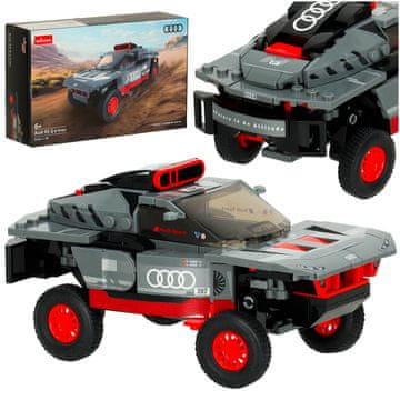 WOWO RC gradbeni set Audi RS Q e-tron dirkalni terenski avto iz kock velik set