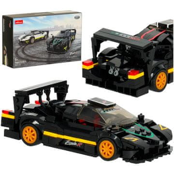 WOWO RC gradbeni set športni avto Pagani Zonda R iz kock velik set