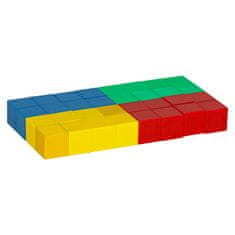 WOWO Magnetne kocke sestavljanka 32 delov