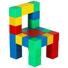 WOWO Magnetne kocke sestavljanka 32 delov