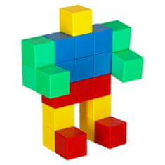 WOWO Magnetne kocke sestavljanka 32 delov