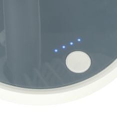 WOWO Prenosni stoječi ventilator USB-C z baterijo bel