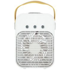 WOWO Mini namizni hladilnik zraka 3v1 USB z LED