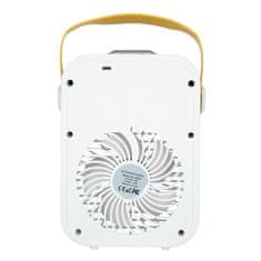 WOWO Mini namizni hladilnik zraka 3v1 USB z LED
