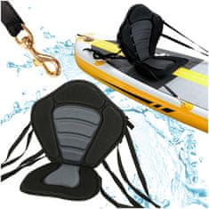 WOWO Sedež z naslonjalom za SUP desko in kajak s torbo