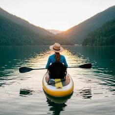 WOWO Sedež z naslonjalom za SUP desko in kajak s torbo