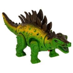 WOWO RC dinozaver Stegosaurus na daljinsko upravljanje hodi sveti rjove
