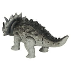 WOWO RC dinozaver Triceratops na daljinsko upravljanje hodi sveti rjove