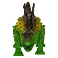 WOWO RC dinozaver Stegosaurus na daljinsko upravljanje hodi sveti rjove