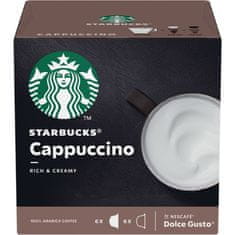 Starbucks Kavne kapsule CAPPUCCINO 120g /12401283/