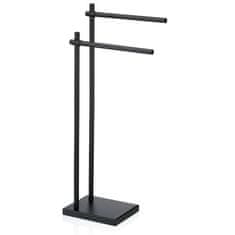 Kela Držalo za brisače KL-23962black Devin 23,0x18,0x79,0cm