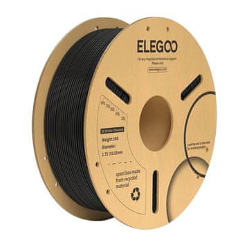 Elegoo Filament ELEGOO PLA+ (črn)