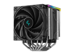 DEEPCOOL AK620 DIGITAL SE zračni hladilnik za procesor, 2x120mm, črn (R-AK620-BKADMN-GJD)