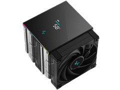 DEEPCOOL AK620 DIGITAL SE zračni hladilnik za procesor, 2x120mm, črn (R-AK620-BKADMN-GJD)