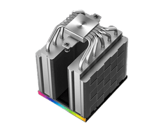 DEEPCOOL AK620 DIGITAL SE zračni hladilnik za procesor, 2x120mm, črn (R-AK620-BKADMN-GJD)
