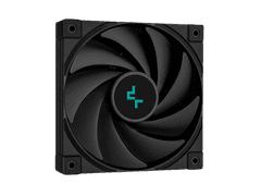 DEEPCOOL AK620 DIGITAL SE zračni hladilnik za procesor, 2x120mm, črn (R-AK620-BKADMN-GJD)