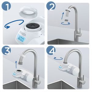 ON TAP Pro V-MF, sistem za filtriranje vode