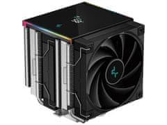 DEEPCOOL AK620 DIGITAL SE zračni hladilnik za procesor, 2x120mm, črn (R-AK620-BKADMN-GJD)