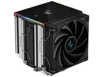DEEPCOOL AK620 DIGITAL SE zračni hladilnik za procesor, 2x120mm, črn (R-AK620-BKADMN-GJD)