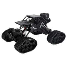 WOWO RC terenski avto Rock Crawler 4x4 2v1 - črn