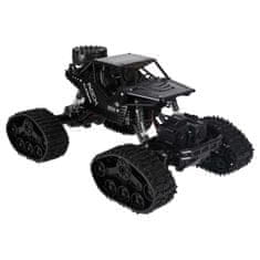 WOWO RC terenski avto Rock Crawler 4x4 2v1 - črn