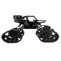 WOWO RC terenski avto Rock Crawler 4x4 2v1 - črn