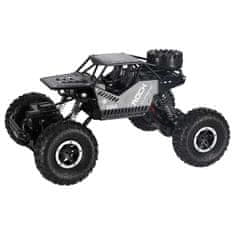 WOWO RC terenski avto Rock Crawler 4x4 2v1 - črn