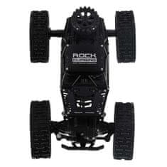 WOWO RC terenski avto Rock Crawler 4x4 2v1 - črn