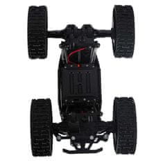 WOWO RC terenski avto Rock Crawler 4x4 2v1 - črn