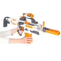 WOWO Modularna penasta puška 4v1 z svetilko - 30 puščic
