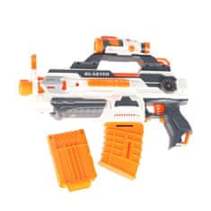 WOWO Modularna penasta puška 4v1 z svetilko - 30 puščic