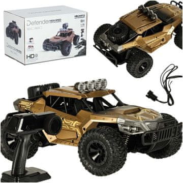 WOWO RC terenski drift avto 4x4 do 20 km/h - rjav