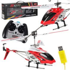 WOWO Mini RC helikopter na daljinsko upravljanje - rdeč