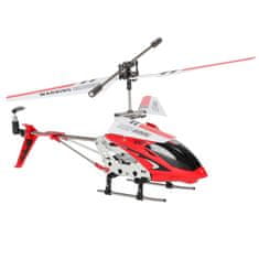 WOWO Mini RC helikopter na daljinsko upravljanje - rdeč