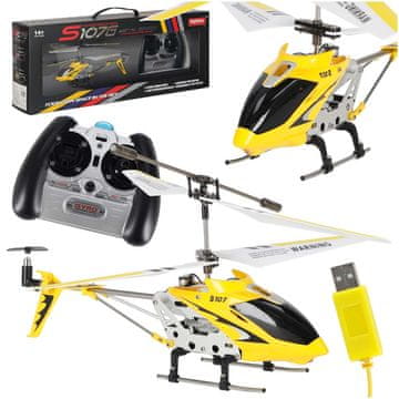 WOWO Mini RC helikopter na daljinsko upravljanje - rumen