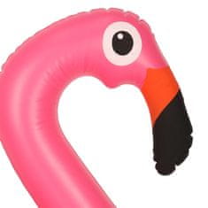 WOWO Otroški napihljiv plavalni obroč s sedežem - flamingo