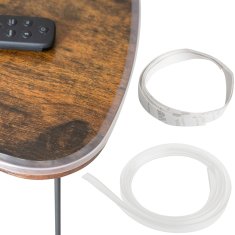 WOWO Zaščitni silikonski trak za robove pohištva 1 m