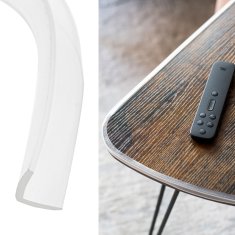 WOWO Zaščitni silikonski trak za robove pohištva 1 m