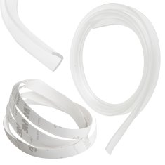 WOWO Zaščitni silikonski trak za robove pohištva 1 m