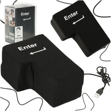 WOWO Antistresna blazina tipka ENTER z USB