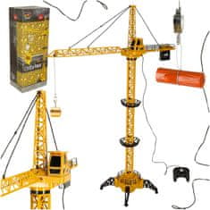 WOWO RC gradbeni žerjav s kavljem 4CH 128 cm