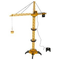 WOWO RC gradbeni žerjav s kavljem 4CH 128 cm