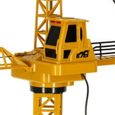 WOWO RC gradbeni žerjav s kavljem 4CH 128 cm