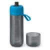 Steklenica za filtriranje vode Active 0,6 l, modra