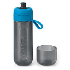 Brita Steklenica za filtriranje vode Active 0,6 l, modra