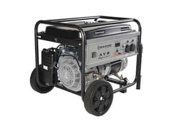 REM POWER bencinski agregat GSEm 5001 SB 230 V (39050010101)